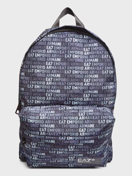 Рюкзак Ea7 Emporio Armani синій