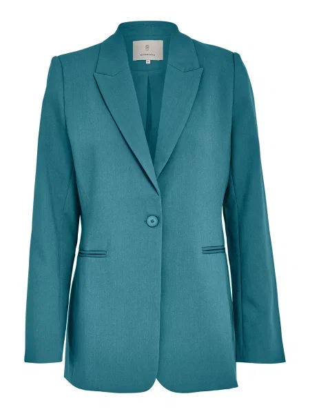 Peppercorn Sacou PCGinette 1 Button Blazer albastru