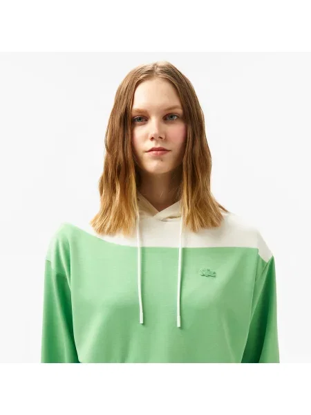 Lacoste Bluza zielony