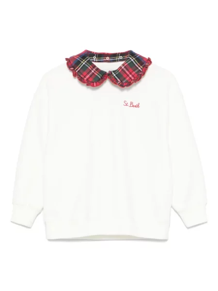 Bluza dziecięca Mc2 Saint Barth biała