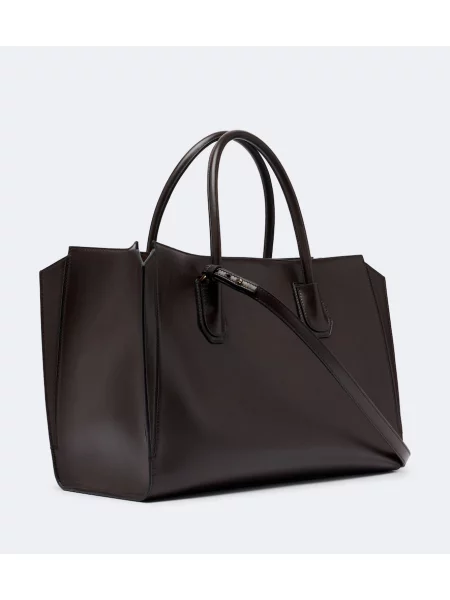 Geantă shopper Givenchy din piele negru