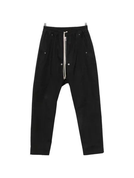 Pantaloni Rick Owens cu cordon negru