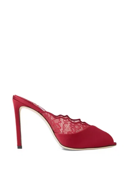 Mules Jimmy Choo červené