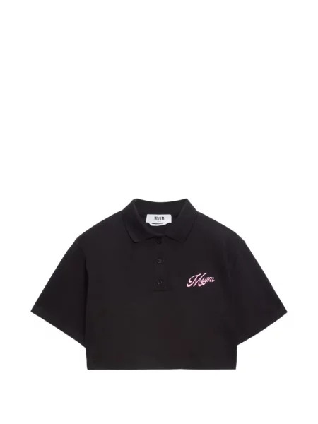 Top Msgm cu autograf negru