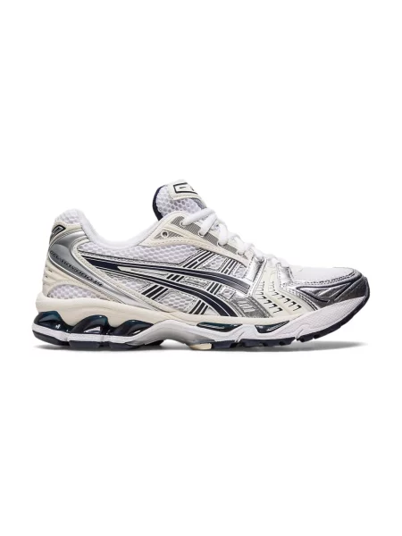 Sneakersy Asics Gel-Kayano skórzane białe