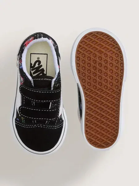 Vans Old Skool V маратонки за деца черно