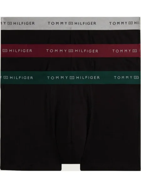 Tommy Hilfiger Chiloți boxer negru
