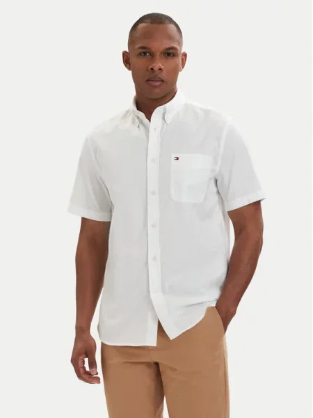Tommy Hilfiger Cămașă alb