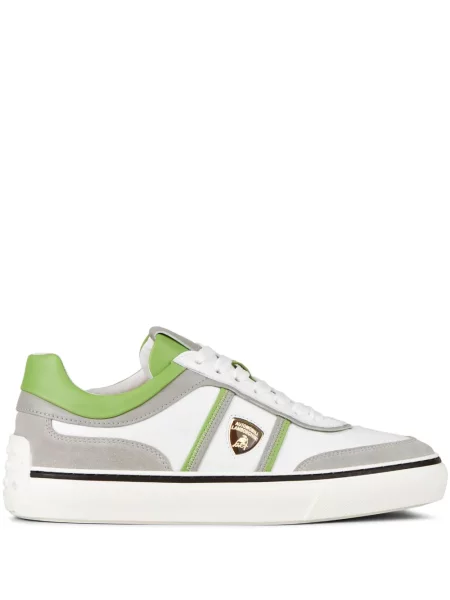 Sneakerși Tod's cu șireturi din piele gri