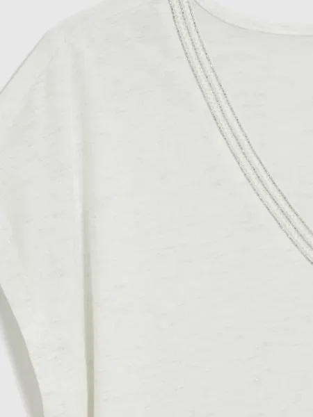 Tricou Marisse alb