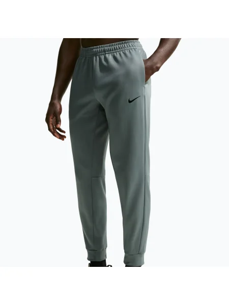Pantaloni pentru bărbați Nike Hyverse Dri-Fit UV Jogger smoke grey/smoke grey/black negru