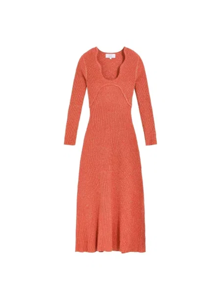 Scalpers Rochie portocaliu