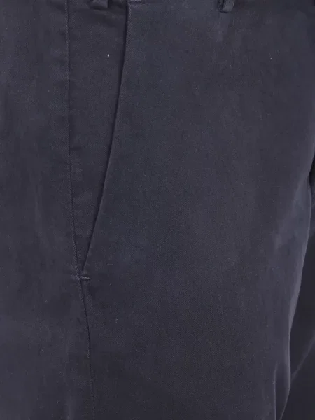 Pantaloni chino Michael Coal negru