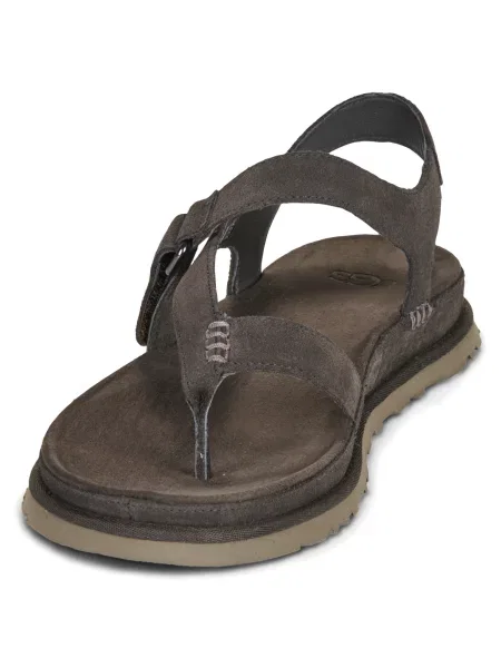 Pantofi Ugg din piele maro