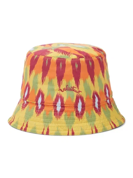 Klobuk bucket Valentino s potiskom