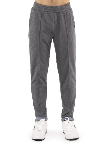 Bluza z z sznurek regulacyjny na co dzień szara