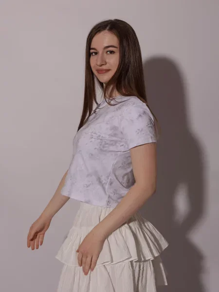 Футболка Lumo белая