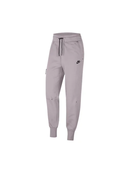 Pantaloni Nike din fleece bej