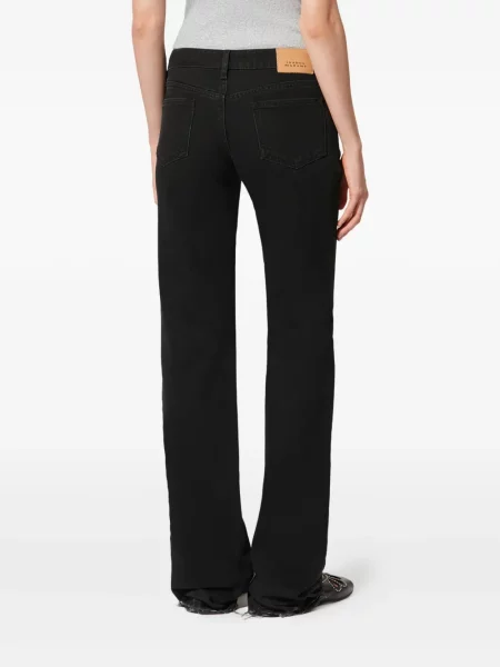 Blugi evazați Isabel Marant negru
