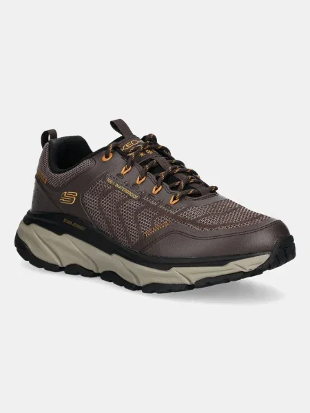 Cipele Skechers D'LUX JOURNEY smeđa