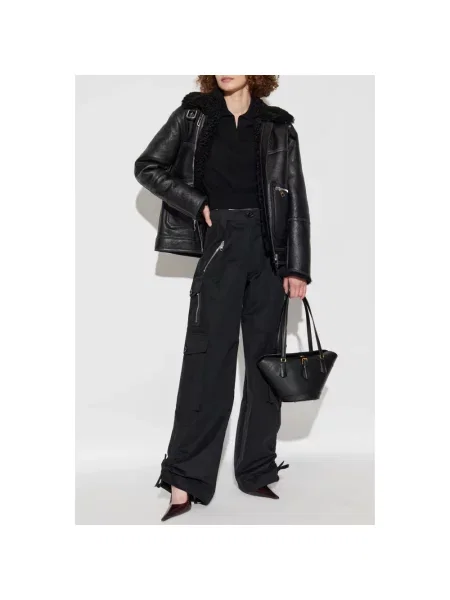 Spodnie cargo Dolce And Gabbana czarne