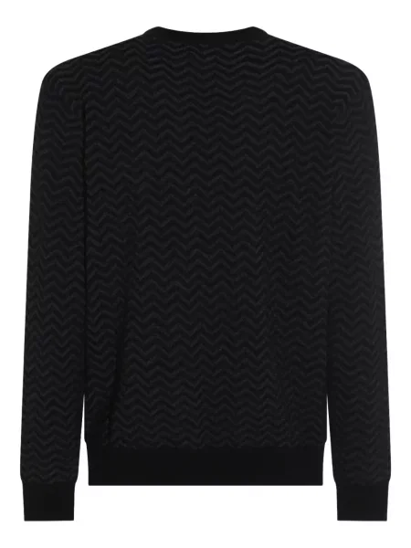 Pulover Giorgio Armani negru