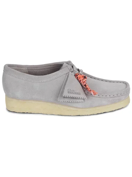 Pantofi Clarks Originals violet