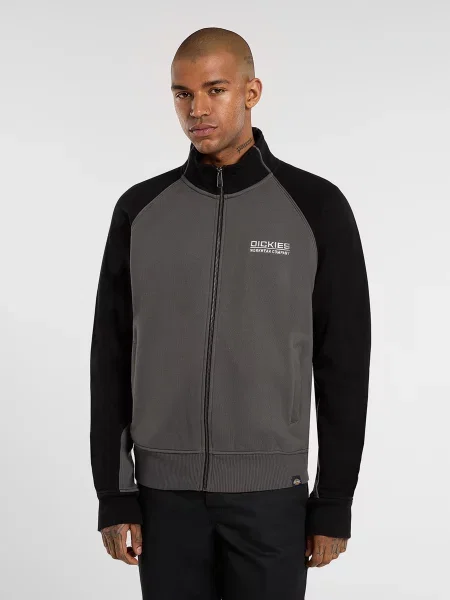 Кофта Dickies бавовна/поліестер чорний