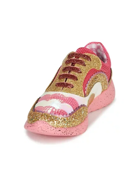Pantofi Irregular Choice roz