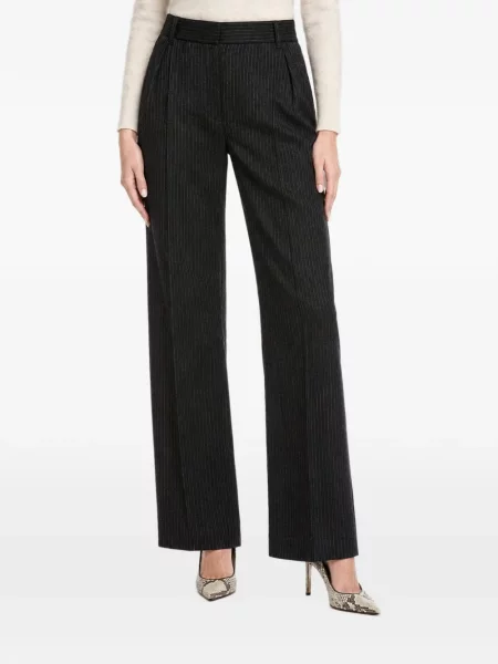 Pantaloni Brunello Cucinelli cu imagine negru