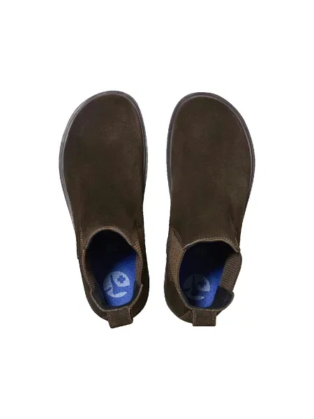 Pantofi Birkenstock slip-on maro