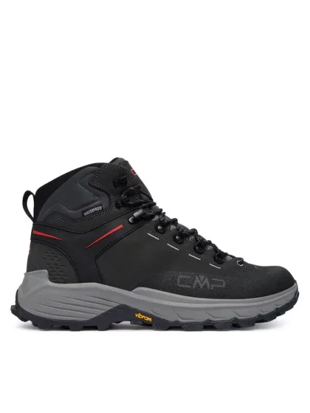 CMP Παπούτσια πεζοπορίας Tytanus Mid Trekking Wp γκρι