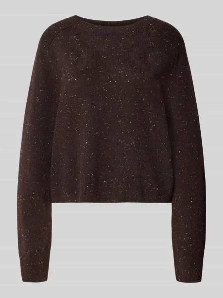 Sweter wełniany z mieszanki żywej wełny Lanius