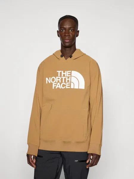 THE NORTH FACE Športová mikina TEKNO kapučíno biela