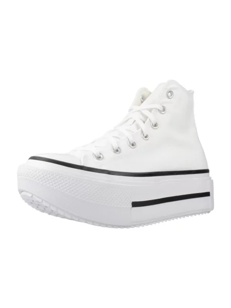 Converse Tenisice Chuck Taylor All Star Lift Double Stack bijela