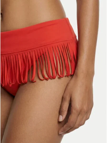 Banana Moon Bikini alsó Nila Fringes narancssárga