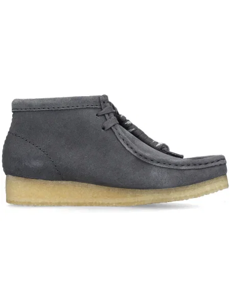 Pantofi Clarks gri