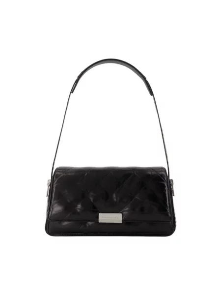 Torebka Alexander Wang skórzana czarna