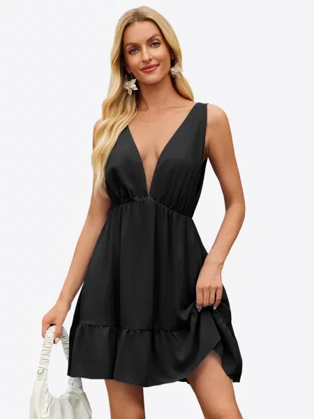 Imily Bela Rochie negru
