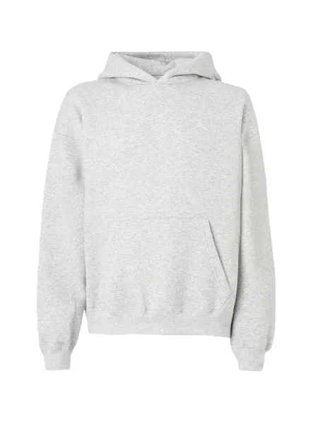 Jordan Majica Brooklyn svetlo siva bela