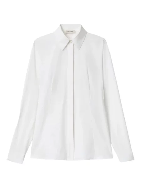 Koszula Lafayette 148 popelinowa biała