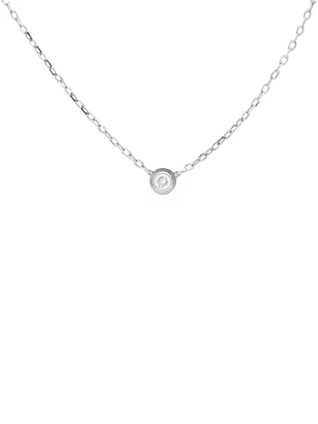 Pandantiv Cartier alb