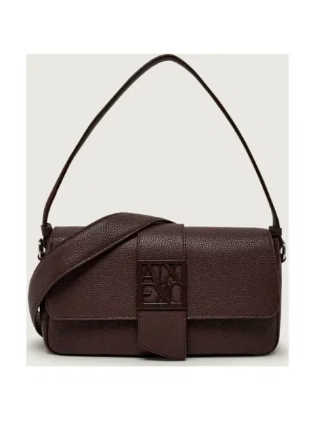 Geanta crossbody Eax maro