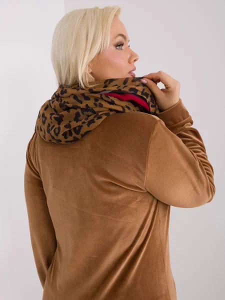 Fular Fashionhunters albastru