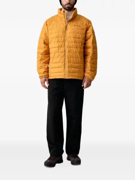 Matlasat geacă Columbia Sportswear galben