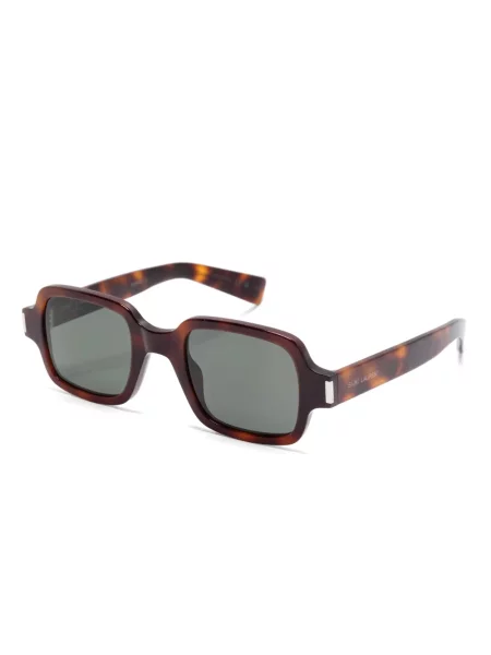 Ochelari de soare Saint Laurent Eyewear maro