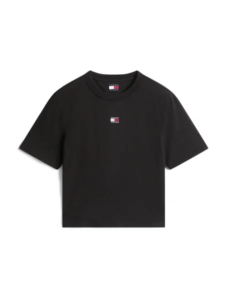Tommy Jeans Tricou roșu alb negru