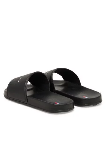Natikače Tommy Hilfiger crna