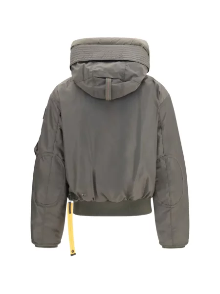 Geacă bomber Parajumpers cu glugă gri