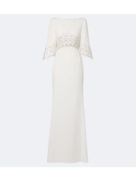 Šaty Jenny Packham bílé